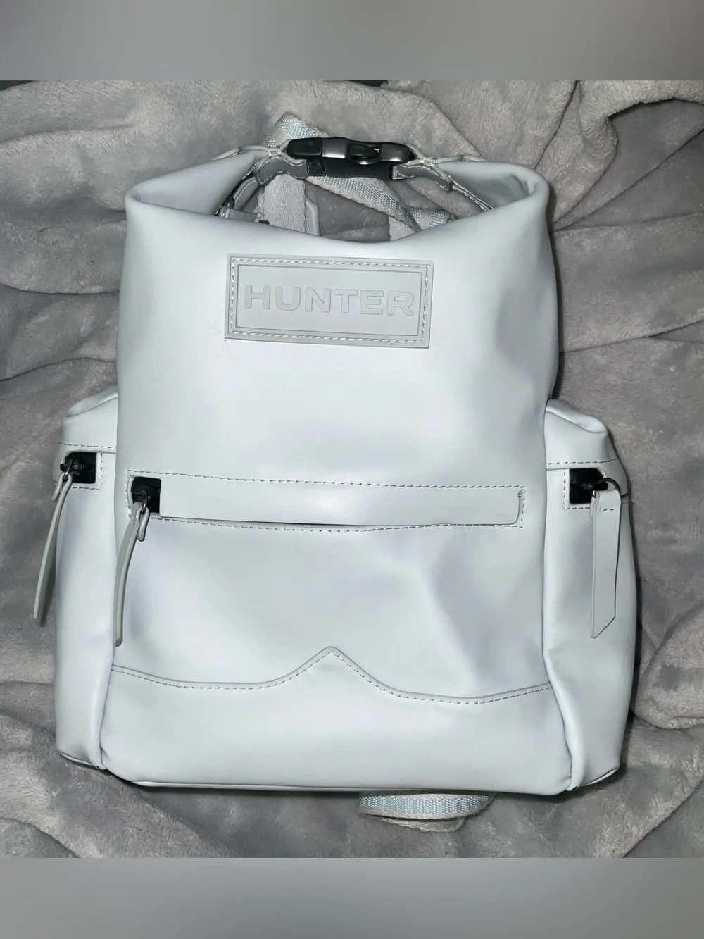 Hunter Original Rubberized Leather Backpack